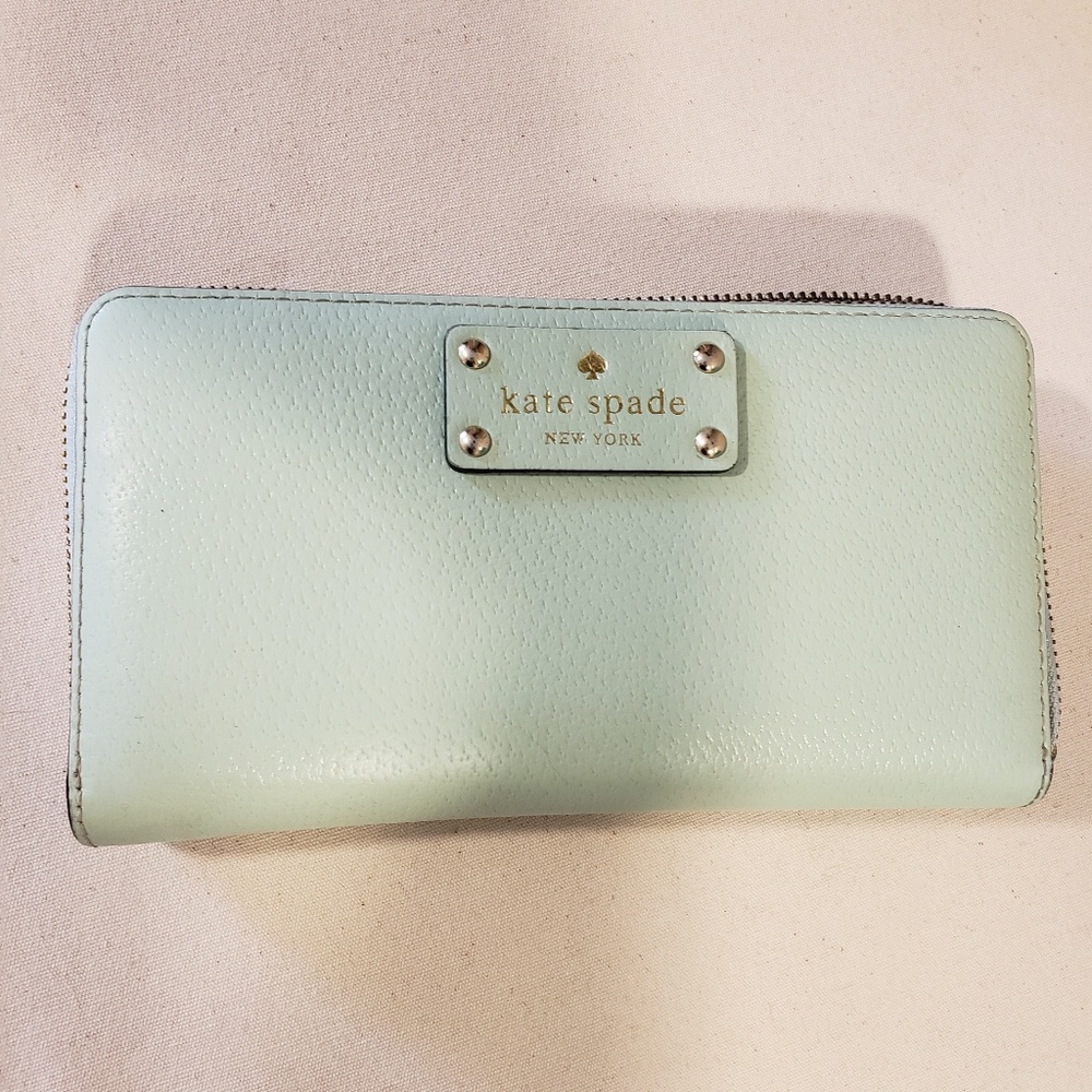 Kate Spade Mint Green wallet